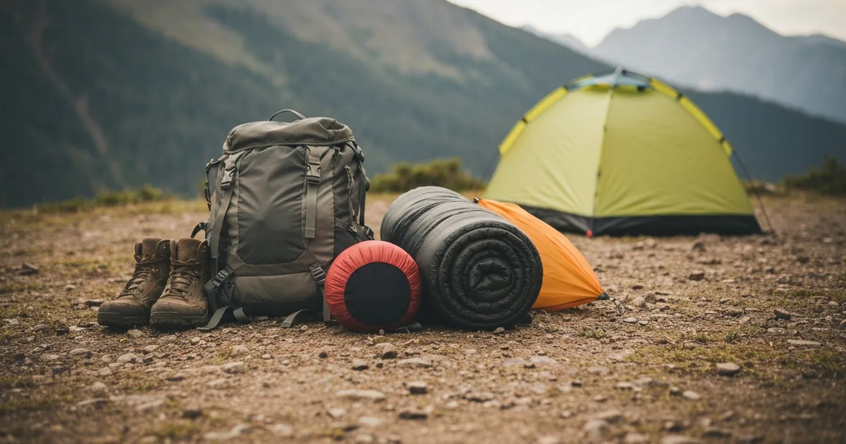 Liste Matériel Bivouac : Tout ce qu'il Faut Emporter