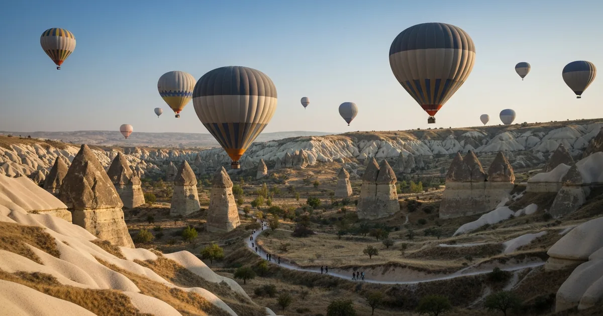 Cappadoce : Guide Complet Randonnée, Trek et Voyage