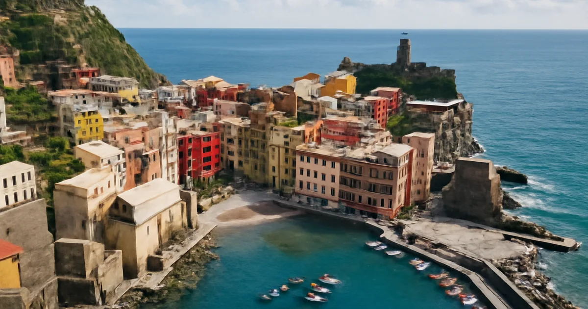 Cinq terres : Guide Complet Randonnée, Trek et Voyage