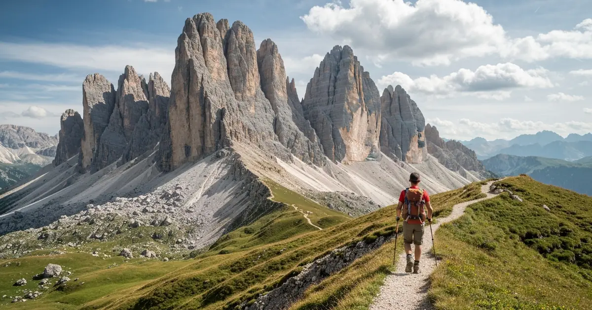 Dolomites : Guide Complet Randonnée, Trek et Voyage