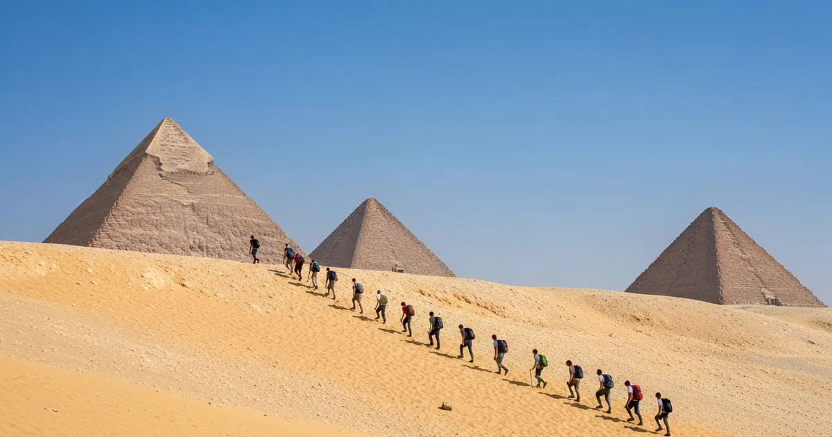 Egypte : Guide Complet Randonnée, Trek et Voyage