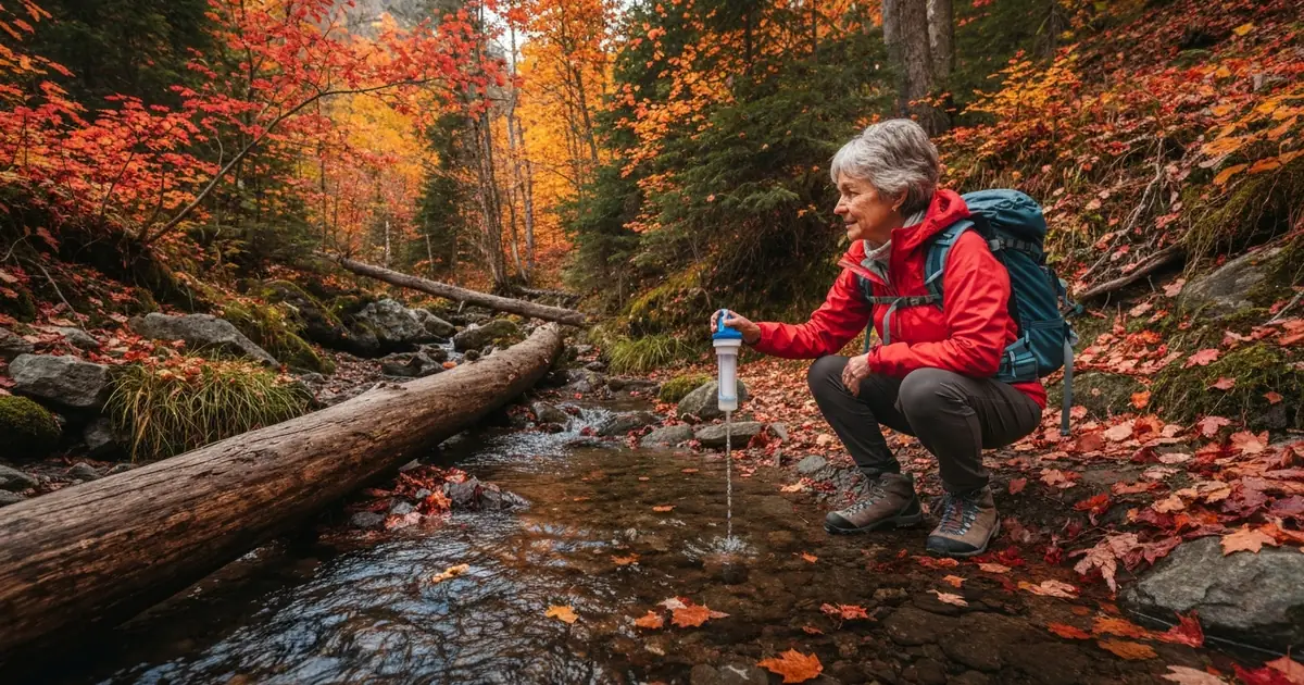 Filtration d'eau en randonnée : méthodes et comparatif 2026