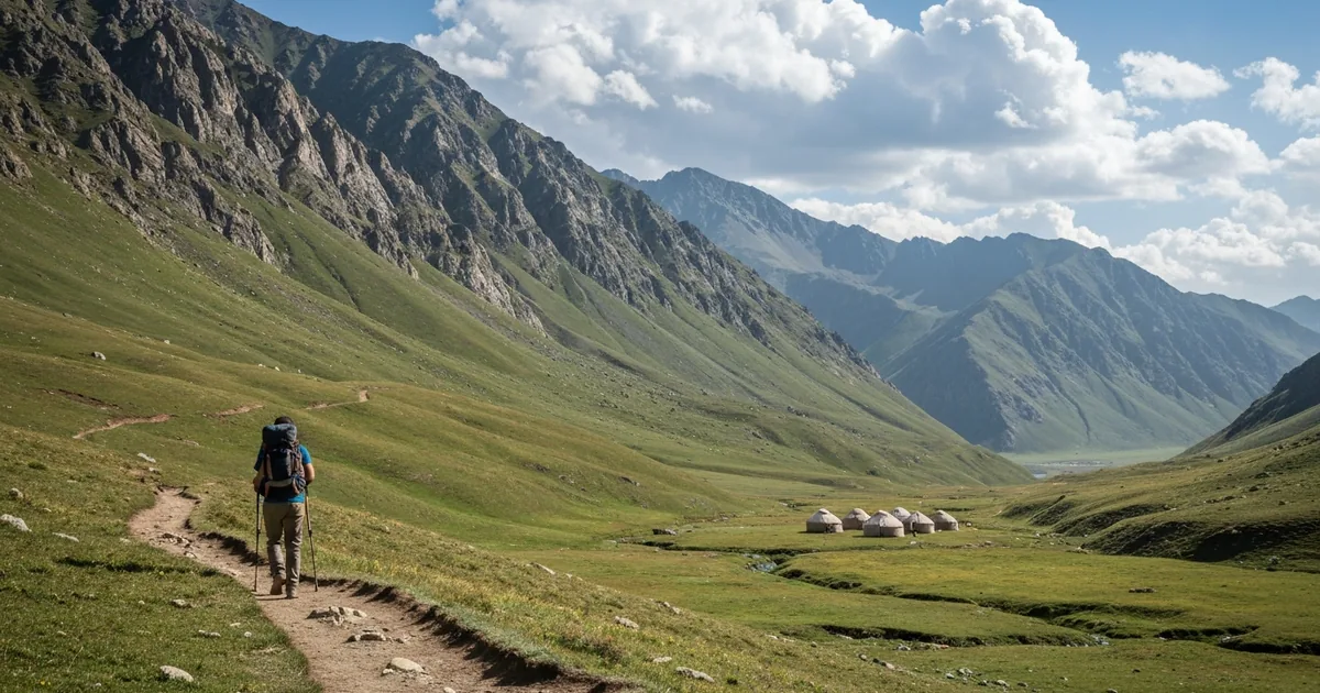 Kirghizistan : Guide Complet Randonnée, Trek et Voyage