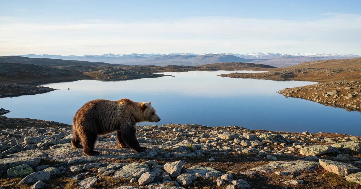 L'ours dans les Pyrénées : réalité du risque pour les randonneurs