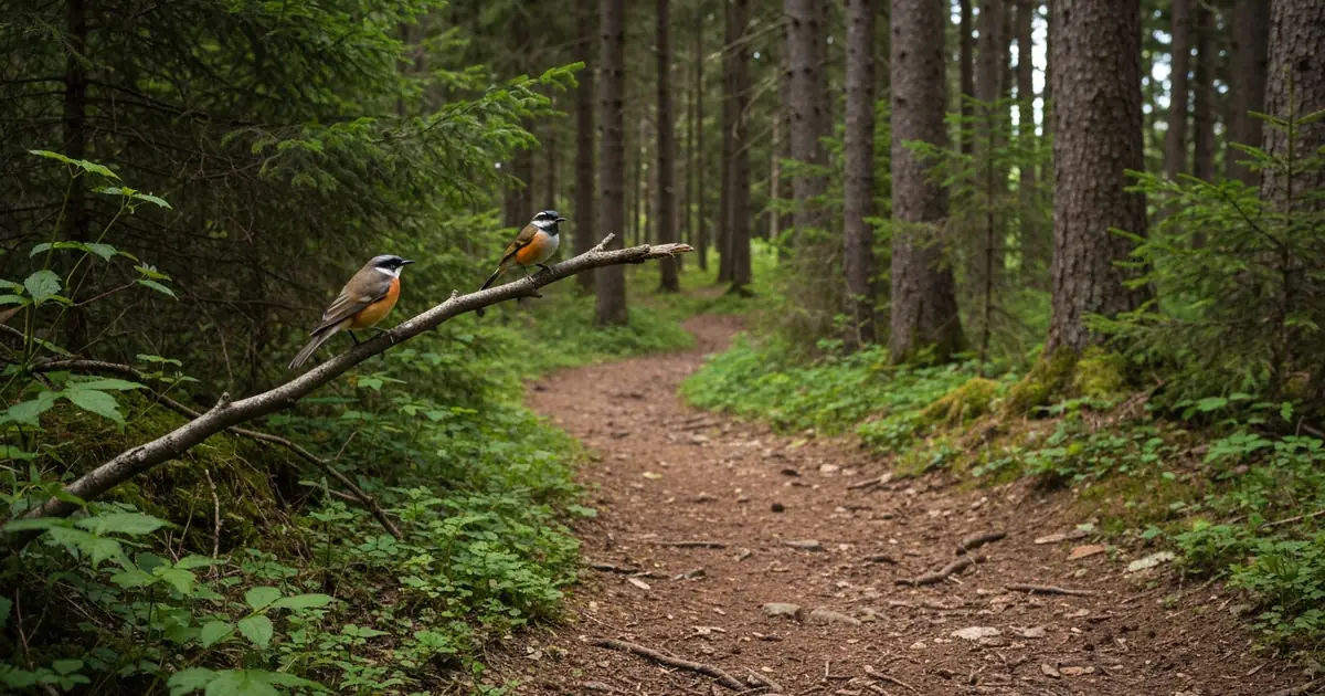 La faune des sentiers : animaux à observer sans déranger