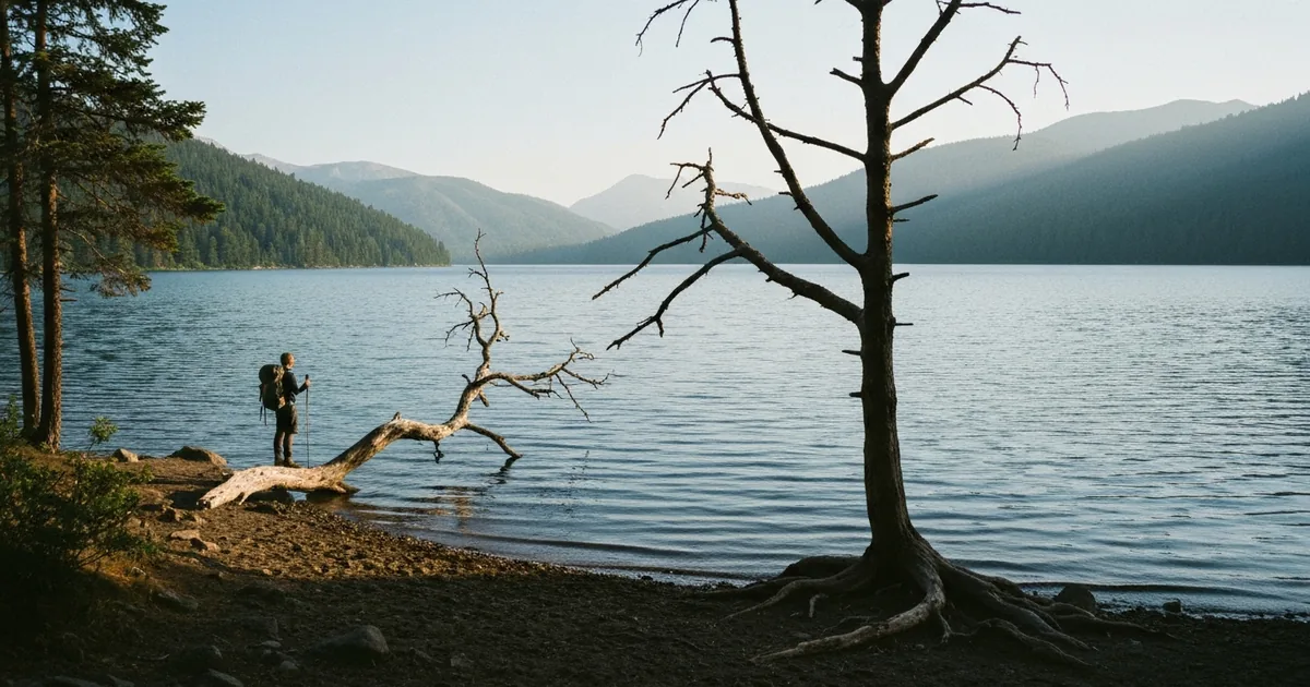 Lac Miroir de Ceillac : Randonnée et Raquettes dans le Queyras