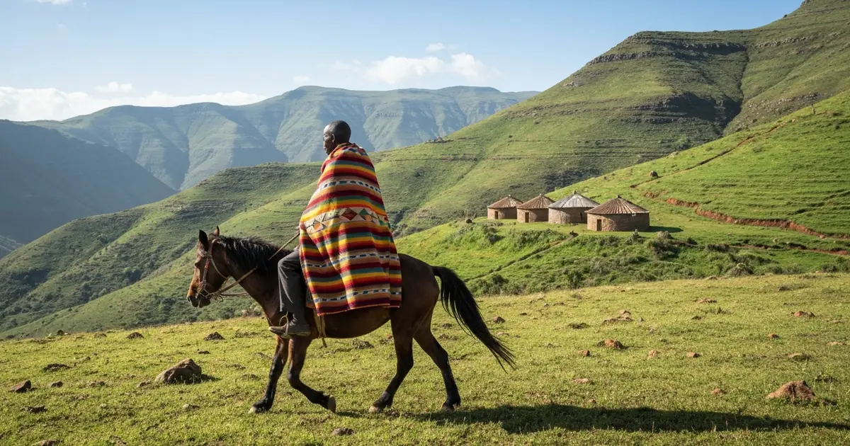 Lesotho : Guide Complet Randonnée, Trek et Voyage