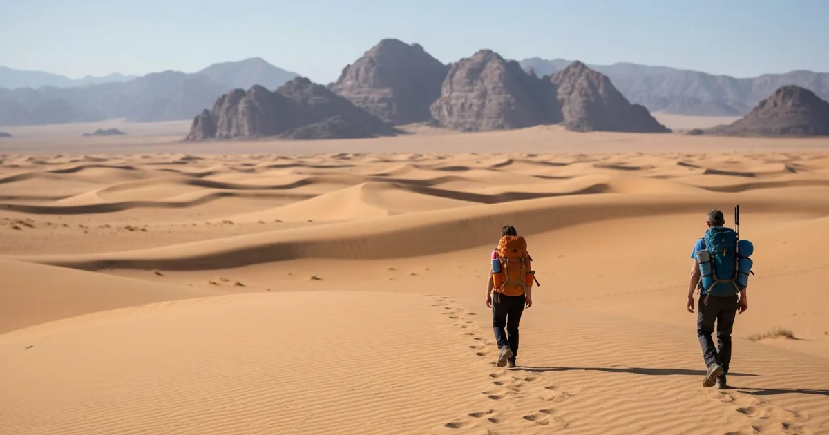 Libye : Guide Complet Randonnée, Trek et Voyage