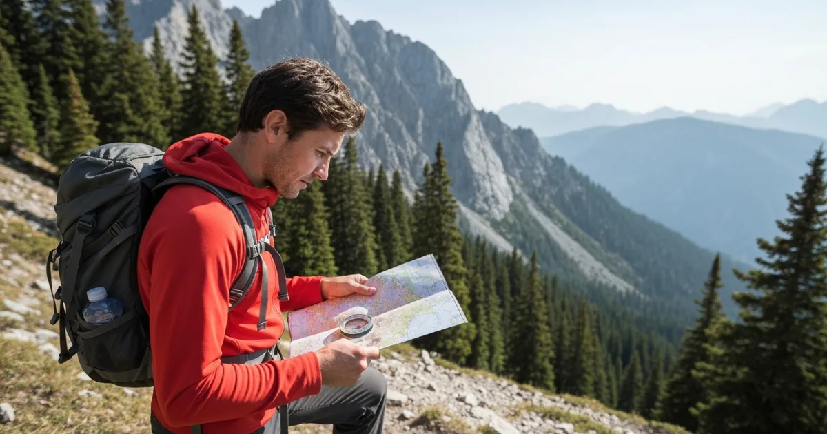 Orientation sans GPS : carte et boussole, le guide de base