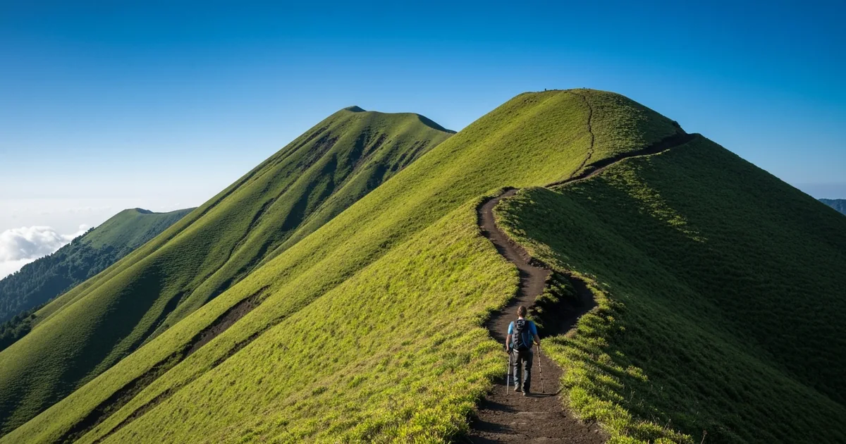 Randonnée en Auvergne : Les Volcans et Sentiers du Massif Central