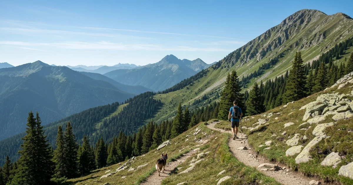 Randonnée avec son Chien : Conseils, Règles et Meilleures Destinations
