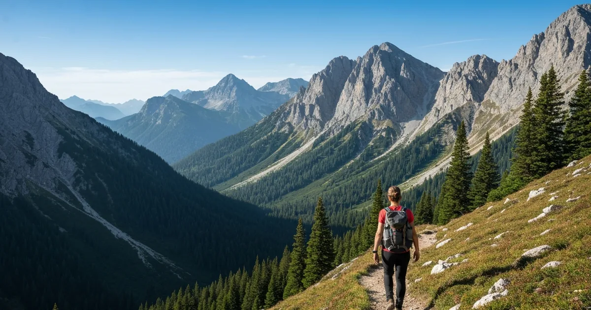 Randonnée au Kosovo et dans les Balkans : Guide du Voyageur