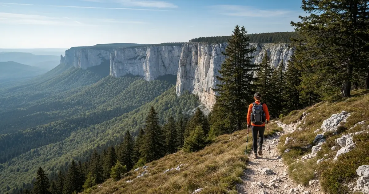 Randonnée dans le Vercors : Le Massif Méconnu qui Vaut le Détour
