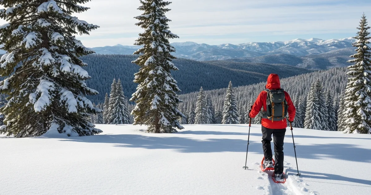 Raquettes à Neige : Guide du Débutant pour Randonner en Hiver