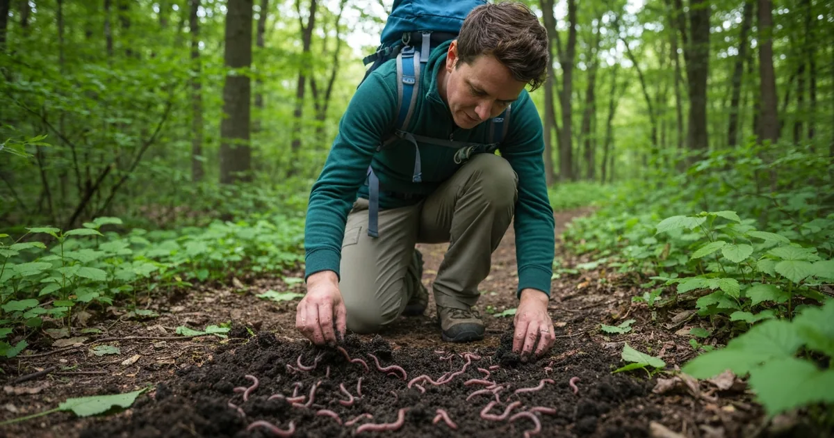 Vers de terre et qualité des sols : indicateurs de bonne nature