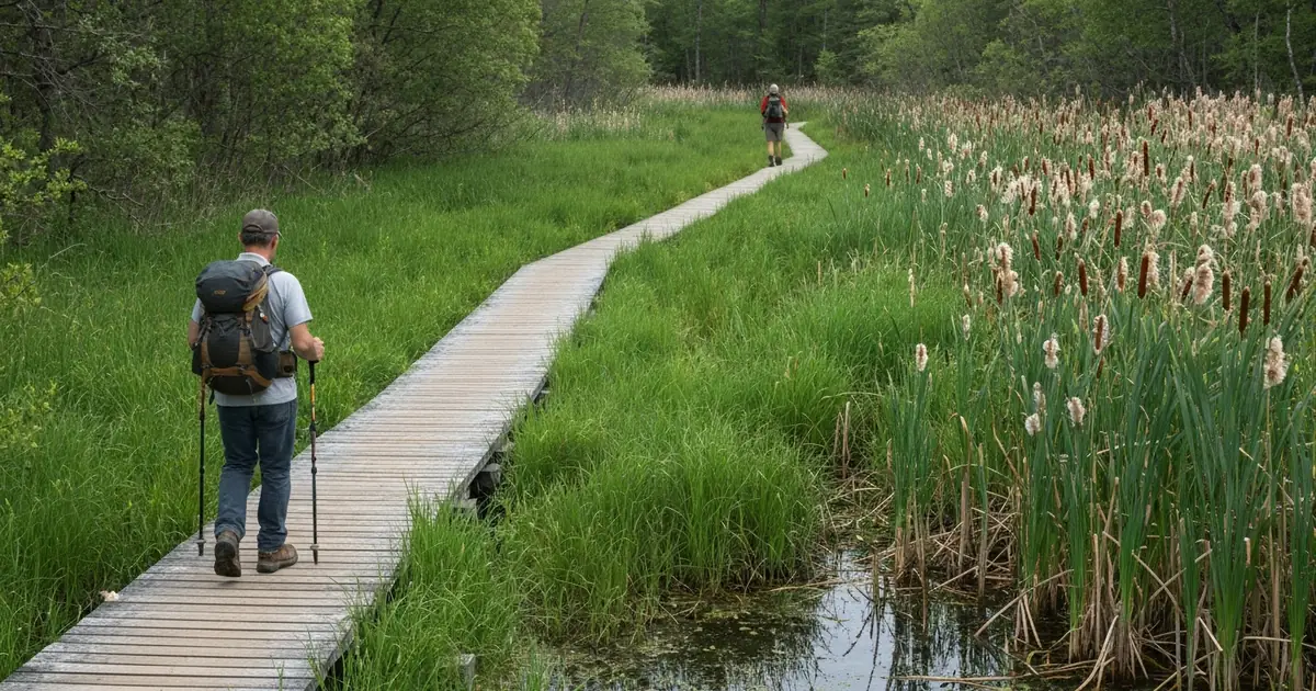 Zones humides et randonnée : les plus beaux marais à traverser